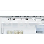 Холодильник Bosch KIS87AF30U белый (двухкамерный), встраиваемый, фото3