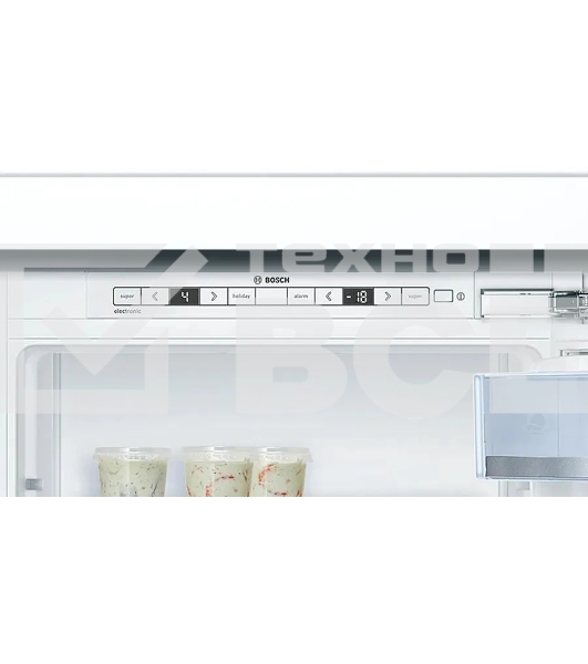 Холодильник Bosch KIS87AF30U белый (двухкамерный), встраиваемый