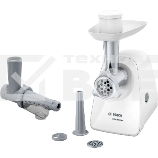 Мясорубка Bosch MFW2515W 350Вт, белый