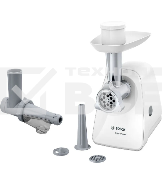 Мясорубка Bosch MFW2515W 350Вт, белый