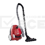 Пылесос Shivaki VC 316 Bag красный, 320/1600 Вт, уборка сухая, пылесборник мешок 2 л, фото 1