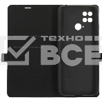 Чехол (флип-кейс) BoraSCO для Xiaomi Poco C40 черный, фото8
