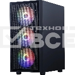 Компьютерный корпус Accord M203 черный без БП ATX 2xUSB2.0 1xUSB3.0 1xUSB3.1 audio bott PSU, фото7