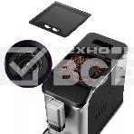 Кофемашина Kitfort КТ-7166 1350Вт черный/нержавеющая сталь, фото2