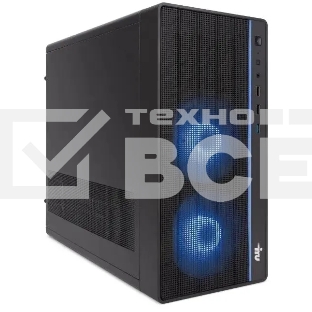 ПК IRU Game 510H6SEA MT i5 12400F (2.5) 16Gb SSD512Gb RTX3050 6Gb Free DOS GbitEth 500W черный (2023150)