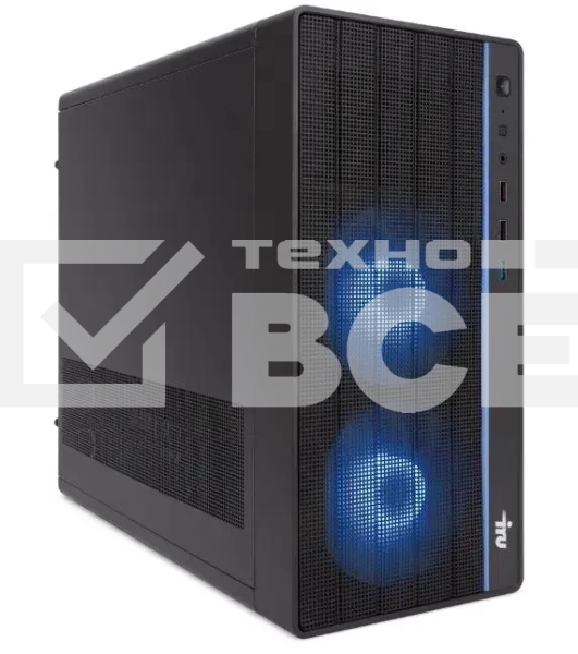 ПК IRU Game 510H6SEA MT i5 12400F (2.5) 16Gb SSD512Gb RTX3050 6Gb Free DOS GbitEth 500W черный (2023150)