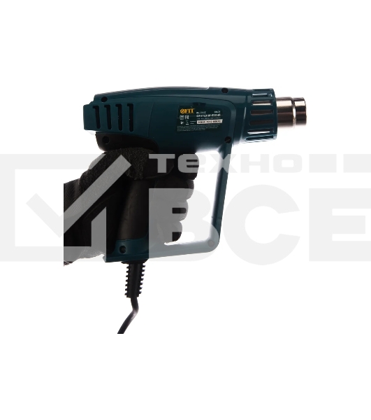 Фен технический FIT HG-2011C 2000 Вт, 250/500 C, 250/550 л/мин