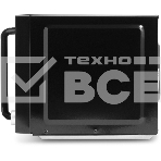 Микроволновая печь Hyundai HYM-D3034 черный/хром 20л 700Вт кнопки, поворотный механизм, фото4
