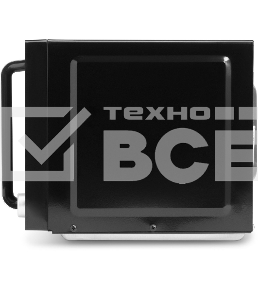 Микроволновая печь Hyundai HYM-D3034 черный/хром 20л 700Вт кнопки, поворотный механизм