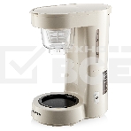 Кофеварка капельная BRAYER BR1123YE бежевый, исп. кофе - молотый, 0.75 л, 700 Вт., фото 1