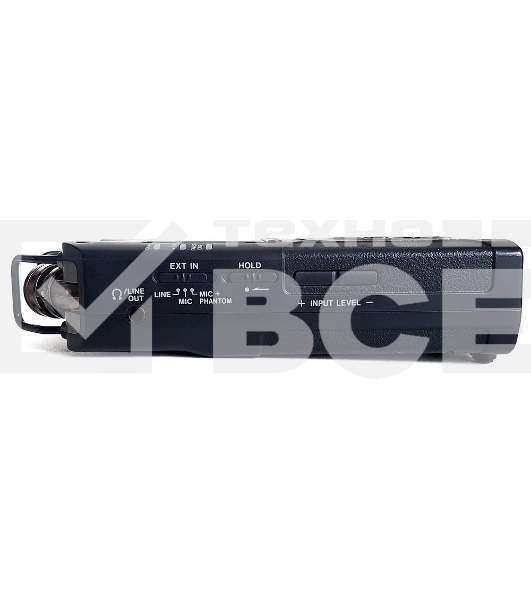 Рекордер мобильный Tascam DR-40X дисплей, запись - MP3, WAV, SD, SDHC, SDXC, время работы - 18 ч