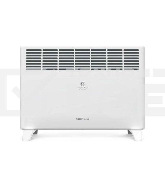 Конвектор Royal Clima REC-RE1500M белый, 1500 Вт, 20 м2, термостат