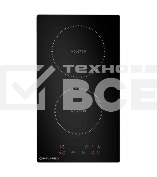 Индукционная варочная панель Maunfeld AVI292STBK