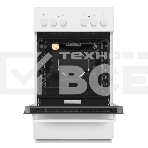 Плита электрическая Maunfeld MEC55CW07 белый, конфорок 4 шт, духовка 60 л, 50 см x 85 см x 60 см, фото8
