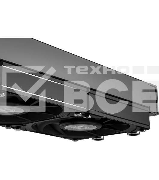 Система водяного охлаждения ID-Cooling DX240 MAX ARGB черный 120мм алюминий+медь 2150rpm 32.5db 4-pin 300W