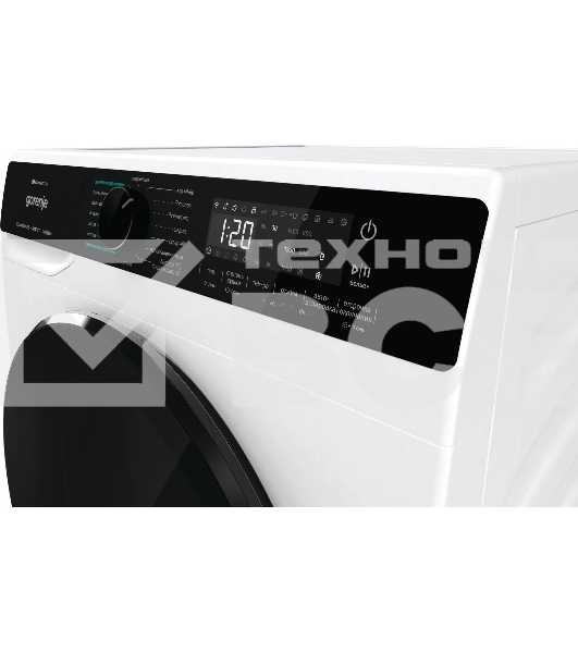 Стирально-сушильная машина Gorenje WD2PA1X64ADAAW/C белый загр. фронтальная макс.: 10,5 кг 1400об/мин класс: А++