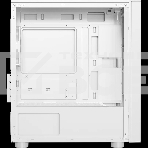 Корпус без блока питания PCCooler LM300 ARGB WH, Tempered Glass Mid Tower, белый, ABS, TG, SPCC, 1x120mm ARGB mATX, ITX 170/330/mm 2x2.5