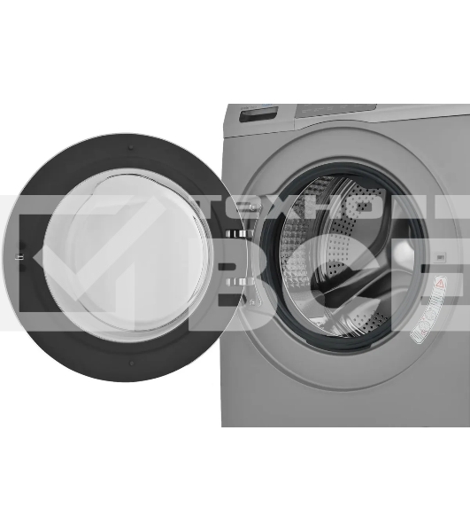 Стиральная машина Haier HW80-BP14969BS серебристый загрузка фронтальная 8 кг, 1400 об/мин., класс: А+++