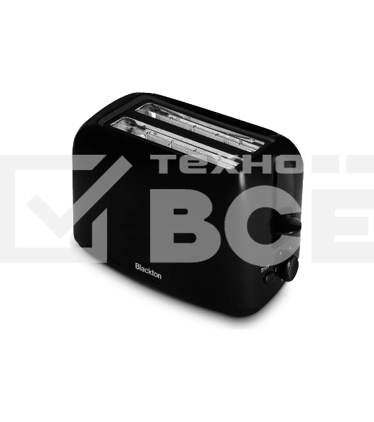 Тостер Blackton Bt T1110 черный