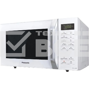 Микроволновая печь PANASONIC NNST34HWZPE белый, 25 л, 800 Вт, переключатели - сенсор