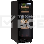 Винный шкаф LEX LWD3017BL dual zone 1-нокамерн. черный, фото9
