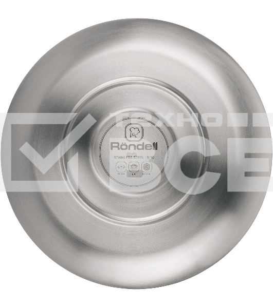 Чайник металлический Rondell Sieden RDS-088 3 л, стальной