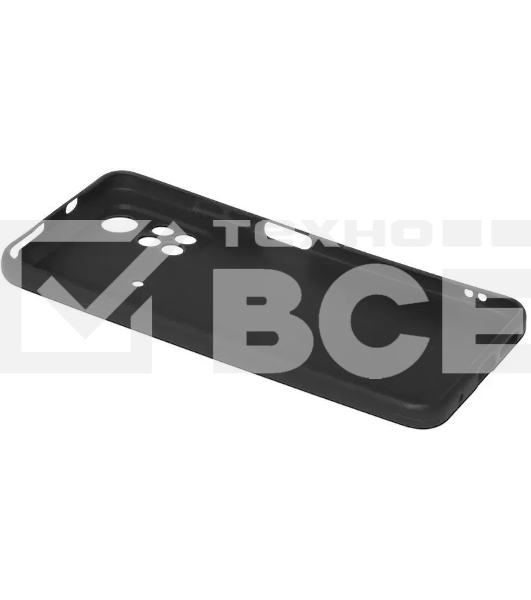 Чехол (клип-кейс) DF poCase-03 для Xiaomi Poco M4 Pro черный