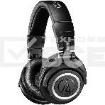 Гарнитура мониторные Audio-Technica ATH-M50XBT2 1.2м черный беспроводные bluetooth оголовье, фото 1