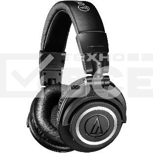 Гарнитура мониторные Audio-Technica ATH-M50XBT2 1.2м черный беспроводные bluetooth оголовье