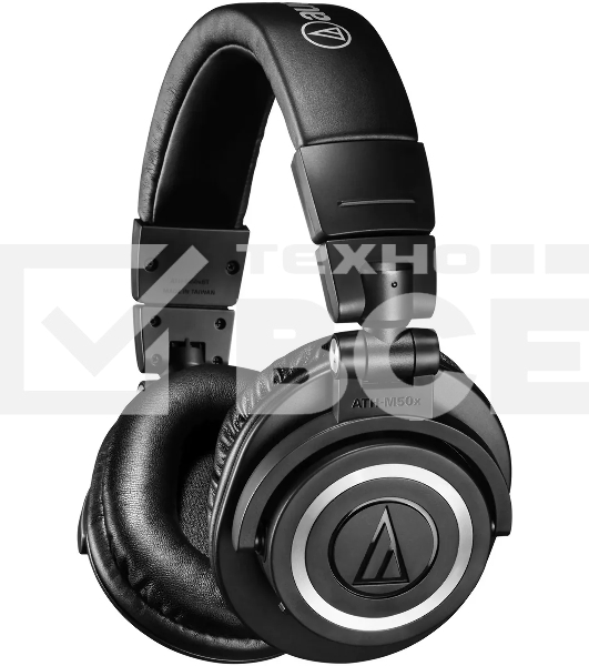 Гарнитура мониторные Audio-Technica ATH-M50XBT2 1.2м черный беспроводные bluetooth оголовье