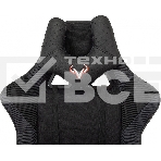 Кресло игровое Бюрократ VIKING 4 AERO BLACK EDITION черный искусст.кожа/ткань, фото37