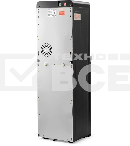 Кулер AEL LD-AEL-806a напольный электронный черный