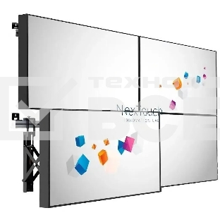 Панель NexTouch NextPanel55W18 черный IPS LED, 55 