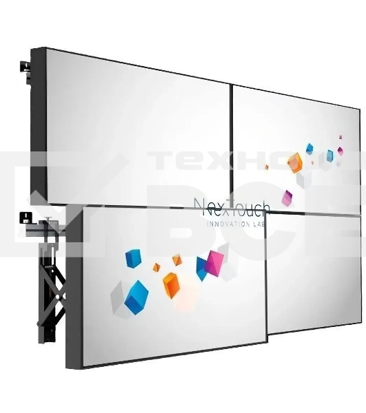 Панель NexTouch NextPanel55W18 черный IPS LED, 55 