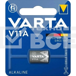 Батарея Varta Entry Alkaline LR11/A11/MN11 (1шт) блистер