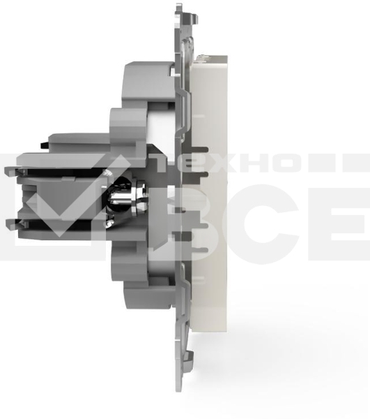 Коннектор TV СП Pixel механизм беж. TOKOV ELECTRIC TKE-PX-A1C-C02