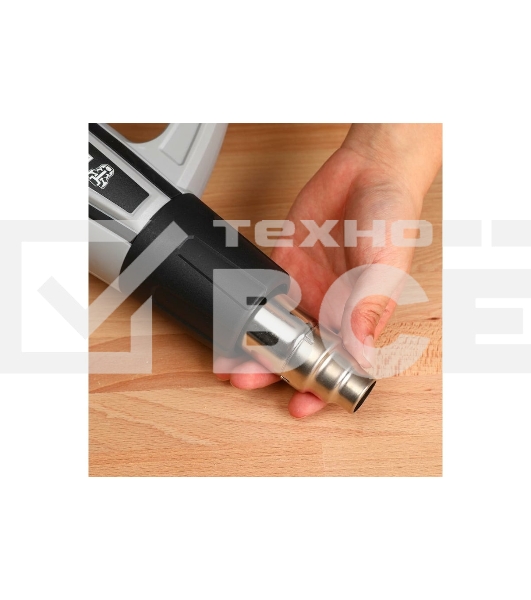Технический фен Deko HG2500 PRO 2500Вт темп.350/600С