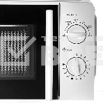 Микроволновая печь Delta DL-86L20 белый, 20 л, 700 Вт, переключатели - поворотный механизм, фото3