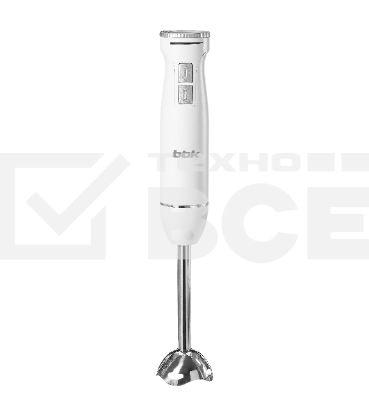 Погружной блендер BBK KBH1401 белый