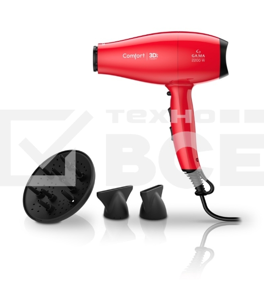 Фен COMFORT 3D GA.MA