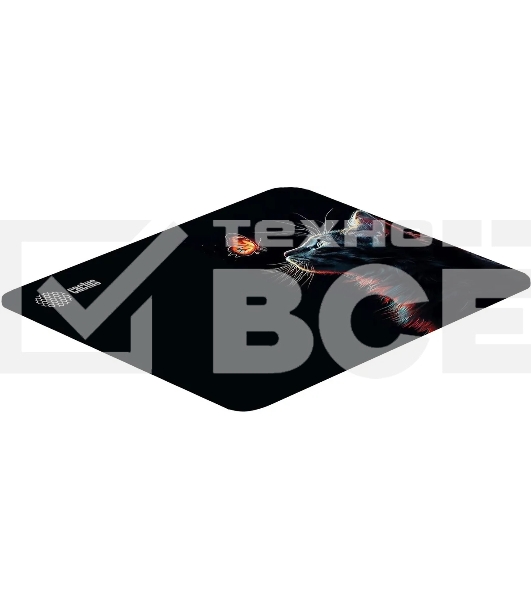 Коврик для мыши Cactus Night Cat 220x180x2мм (CS-MP-P12XS)