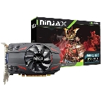 Видеокарта Ninja (Sinotex) GTX750Ti PCIE (640SP) 4Gb 128-bit GDDR5 DVI HDMI CRT, фото 1
