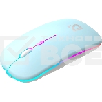 Мышь беспроводная Defender Coda MB-261 голубой, 1600 dpi, радиоканал, Bluetooth, USB, кнопки - 4, фото4