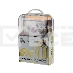 Наушники беспроводные AKSBERRY (6972969386836) B21 Crystal TWS, белый, фото3