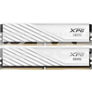 Оперативная память XPG Lancer Blade, DDR5, 32GB (2x16 GB), 6000 MHz, CL36, радиатор, белый