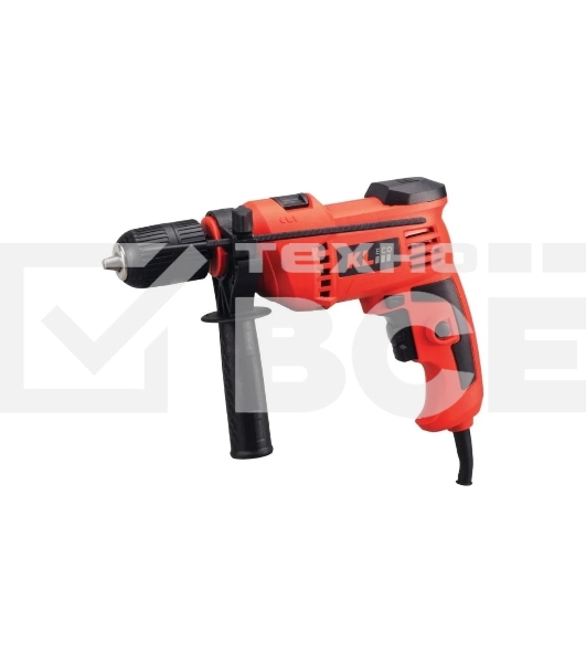 Дрель ударная сетевая KLECO KE5513DM (550 Вт)