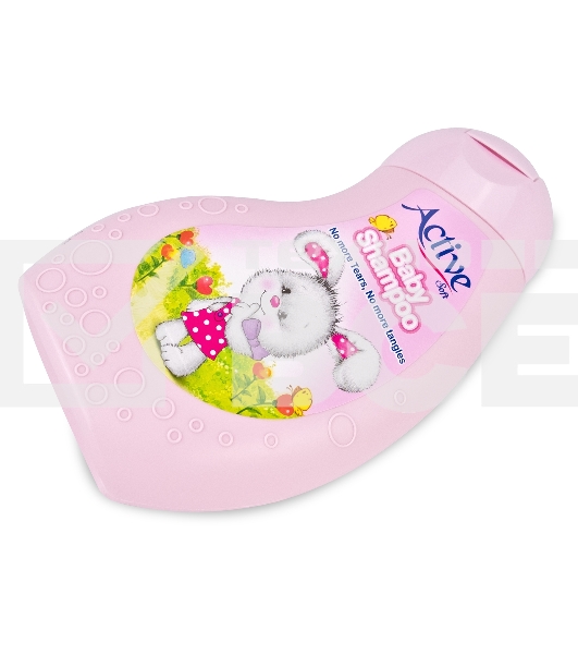 Детский шампунь Active 0+ Зайка . Аромат малины, 250 мл (522202003)