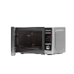 Микроволновая печь General Electronics GE DG420S атласное серебро, 20 л, 700 Вт, переключатели - сенсор, кнопки, поворотный механизм, фото4