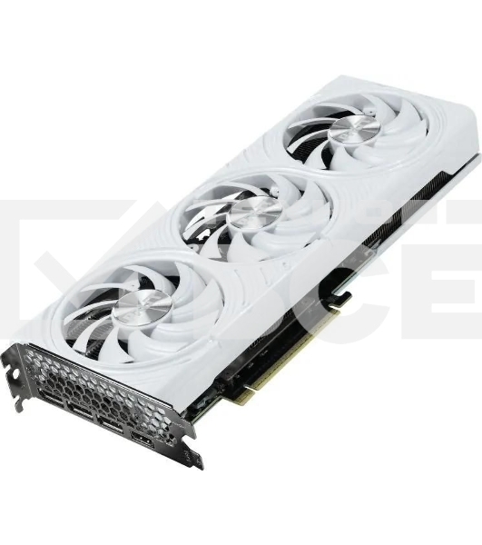 Видеокарта Palit NVIDIA GeForce RTX 5070 PA-RTX 5070 белый OC 12ГБ GamingPro, GDDR7