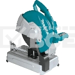 Пила монтажная Makita DLW140Z акк 2х18В Li-Ion б\щ 3800об\м ф355х25.4мм рез:102х194мм БЕЗ акк.иЗУ, фото2